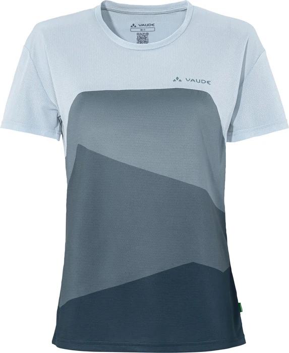 Vaude Moab VI Trikot kurzarm summer blue (Damen)