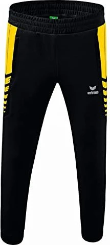 Erima Six Wings Worker Trainingshose lang schwarz/gelb (Herren)