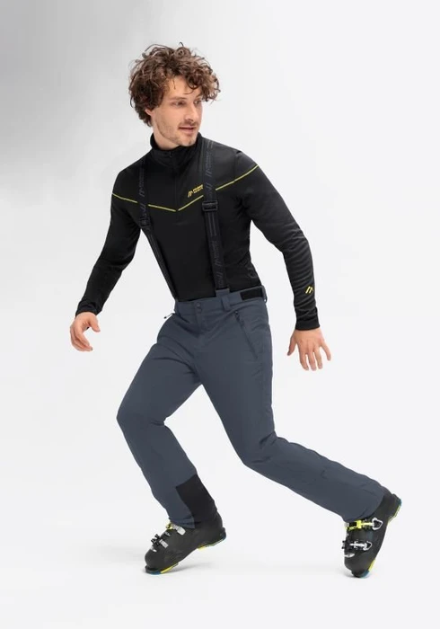 Maier Sports Anton Slim 2.0 Skihose lang graphite (Herren)