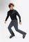 Maier Sports Anton Slim 2.0 Skihose lang graphite (Herren) Vorschaubild