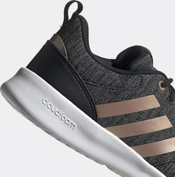 adidas QT Racer 2.0 core black/copper metallic/grey six (Damen)