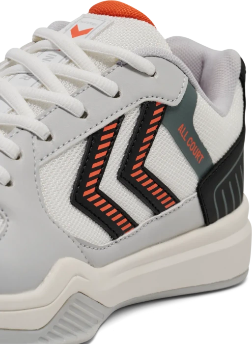 hummel All Court white/black/red (Herren)