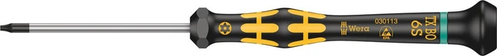 Wera Kraftform Micro 1567 BO ESD Torx BO Schraubendreher, TR6x60mm