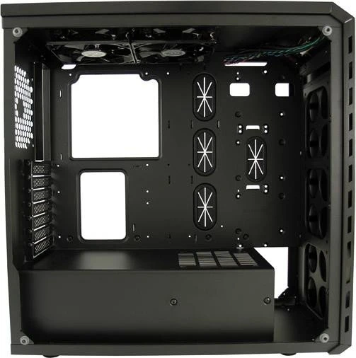 LC-Power Gaming 986B Dark Shadow, Glasfenster