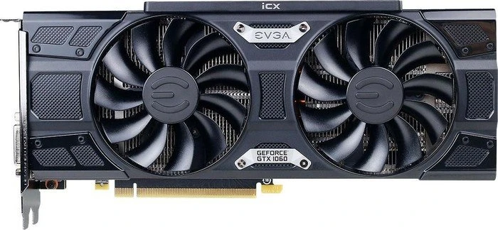 EVGA GeForce GTX 1060 SSC2 Gaming 9Gbps, 6GB GDDR5, DVI, HDMI, 3x DP