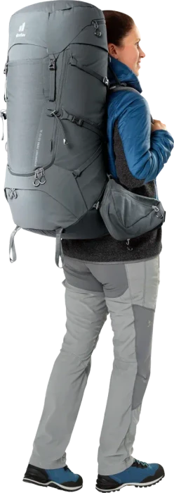 Deuter Aircontact Core 55+10 SL graphite/black (Damen)