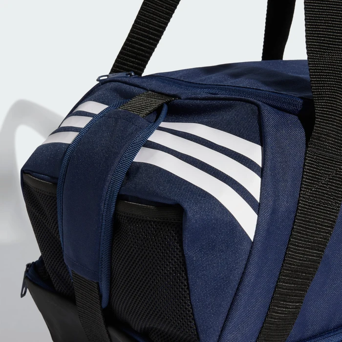 adidas Tiro Duffelbag S mit Bodenfach Sporttasche team navy blue 2/white