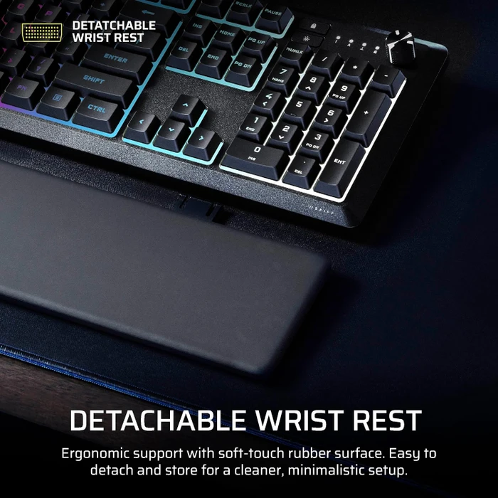 Corsair SKIFF 100 PLUS, schwarz, LEDs RGB, USB, IT