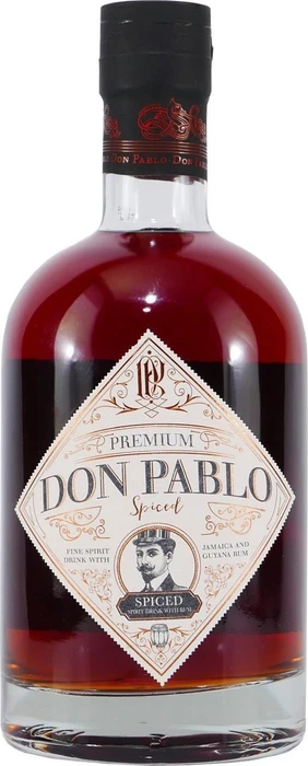 Don Pablo Spiced Rum 700ml
