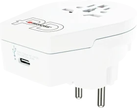 Skross World to Europe USB C20PD, 1x USB-C