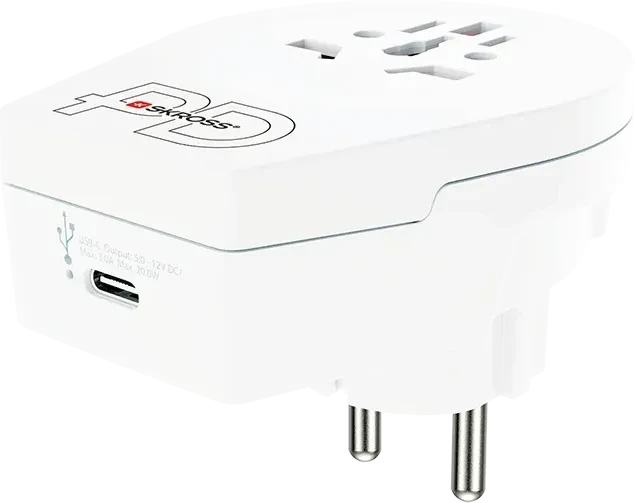 Skross World to Europe USB C20PD, 1x USB-C