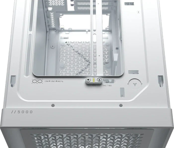 Corsair Frame 5000D Workstation, weiß