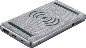 Sandberg Powerbank USB-C PD 20W 30000 silber