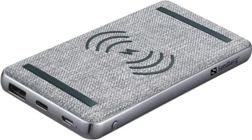 Sandberg Powerbank USB-C PD 20W 30000 silber