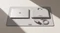 Tucano One Desk Pad für MacBook Neo, 550x350mm, Silber grau Vorschaubild