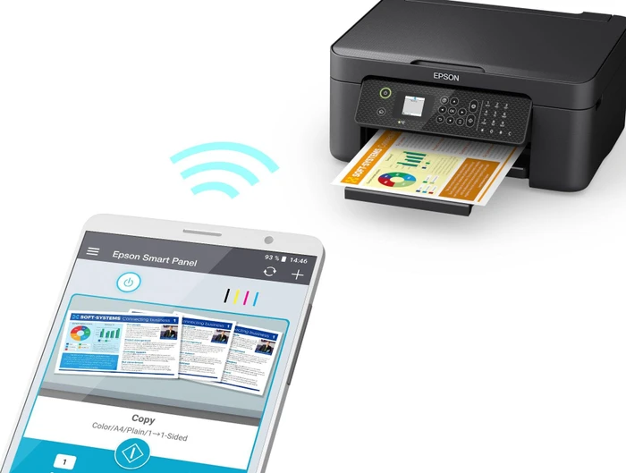Epson WorkForce WF-2910DWF, Tinte, mehrfarbig