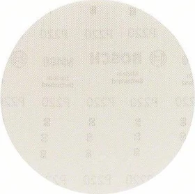Bosch Professional M480 Best for Wood and Paint Gewebeschleifblatt K220, 150mm, 50 Stück