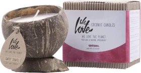 We Love The Planet Duftkerze Coconut sweet senses, 190g