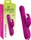 Sweet Smile Rabbit Vibrator with Rotation and Thrust Function pink (54085980000)