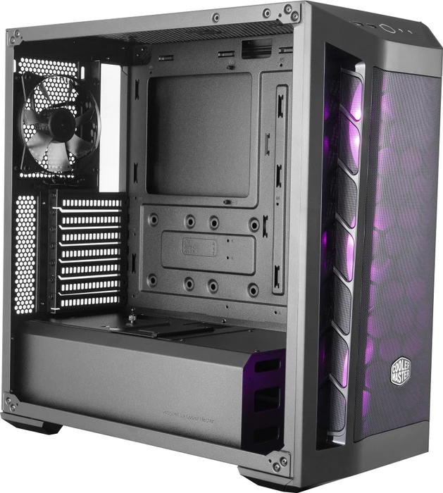 Cooler Master MasterBox MB511 RGB, Glasfenster