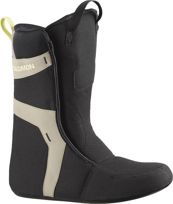 Salomon Vista Dual BOA Softboot vintage khaki/black/tender yellow (Damen) (Modell 2023/2024)