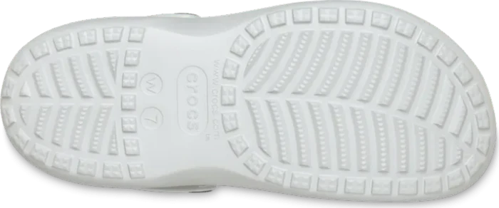 Crocs Baya Platform Clog pearl (Damen)