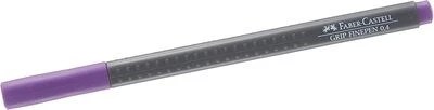 Faber-Castell Grip Finepen Faserschreiber 0.4mm violett