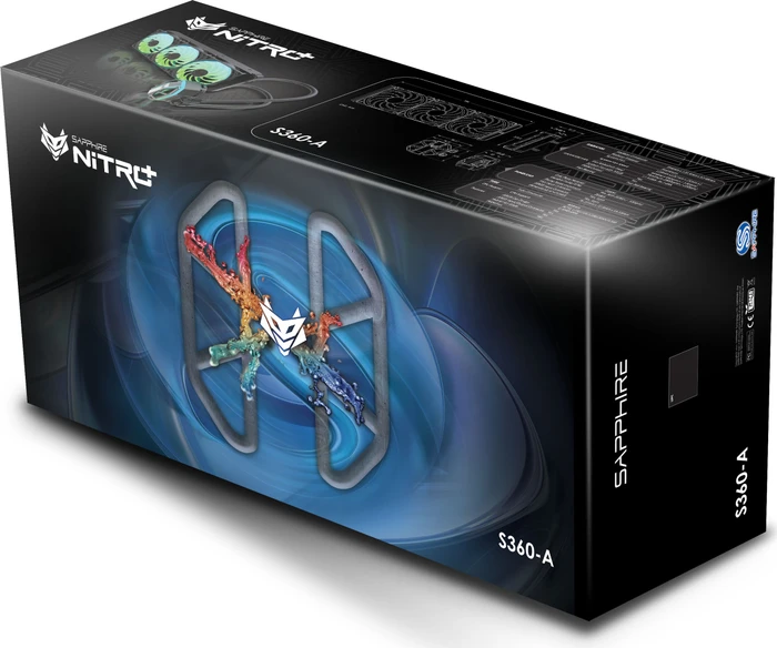 Sapphire Nitro+ S360-A AIO CPU Cooler