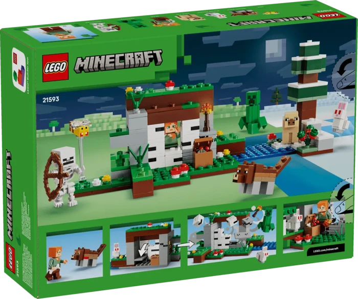 LEGO Minecraft - Erstes Abenteuer in der Nacht