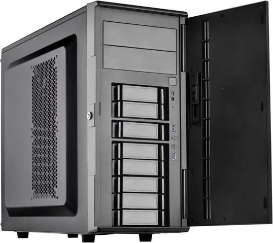 SilverStone Case Storage CS380 schwarz