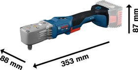 Bosch Professional PRO GRS18V-330 BITURBO Akku-Ratschenschrauber solo