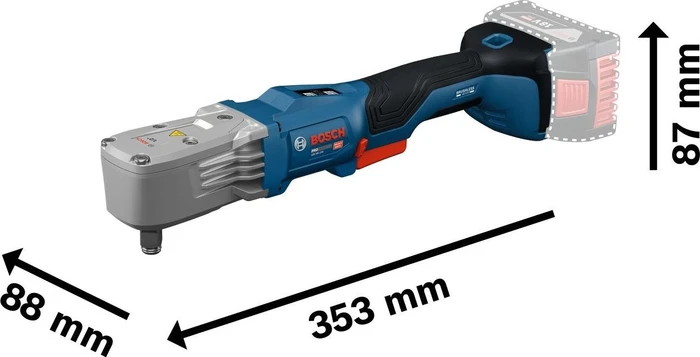 Bosch Professional PRO GRS18V-330 BITURBO Akku-Ratschenschrauber solo