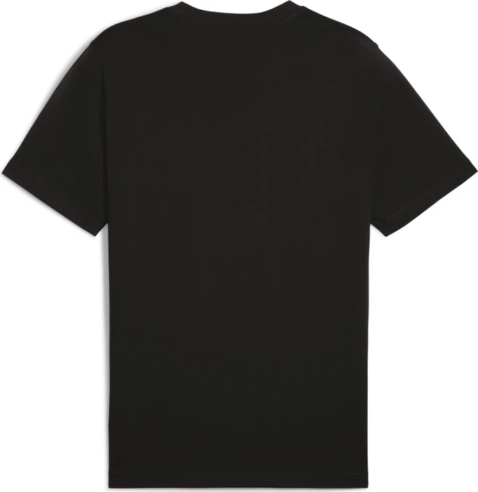 Puma Essentials No.1 Logo T-Shirt kurzarm puma black
