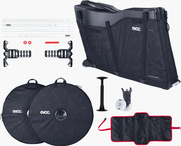 Evoc Road Bike Bag Pro Fahrradtasche schwarz