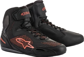 Alpinestars Faster-3 Rideknit schwarz/rot