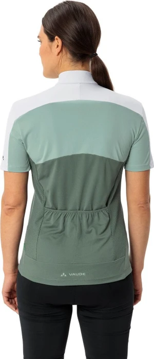 Vaude Matera FZ Trikot kurzarm agave (Damen)