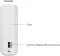 Netgear Orbi Wi-Fi 7, 770 Serie RBE770, Satellit Vorschaubild