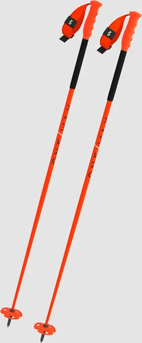 One Way FR 18 Pro Freeride Skistock (Modell 2025/2026)