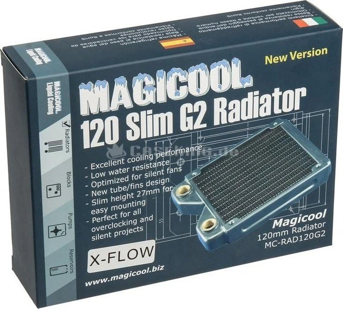 MagiCool Xflow Copper Radiator I