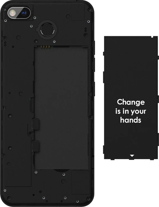 Fairphone 3+ schwarz