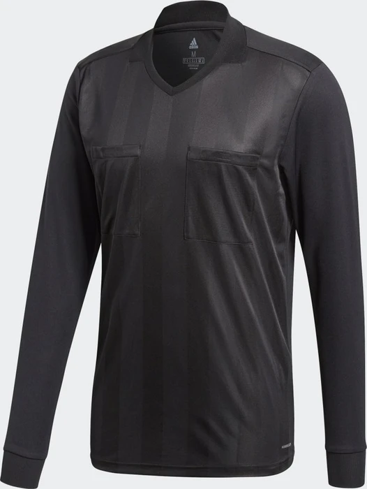 adidas Schiedsrichter Trikot langarm schwarz (Herren)