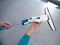 Leifheit Nemo Akku-Fenstersauger mit Click System-Adapter Vorschaubild