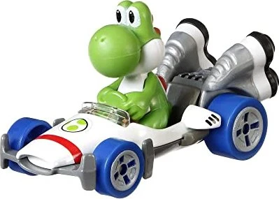 Mattel Hot Wheels Mario Kart Yoshi