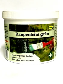 Schacht Raupenleim grün,   500g