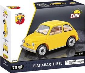 Cobi Youngtimer Collection Fiat 500 Abarath 1965