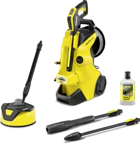 Kärcher K4 Premium Power Control Flex Home Elektro-Hochdruckreiniger inkl. Terrassenreiniger T5