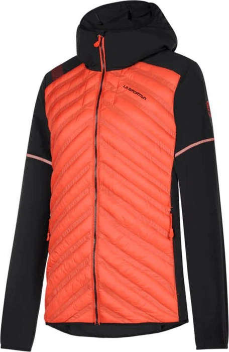 La Sportiva Koro Laufjacke cherry tomato/black (Damen)