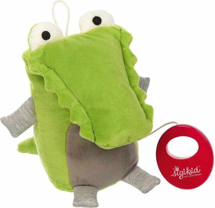 Sigikid Urban Baby Spieluhr Krokodil 16cm