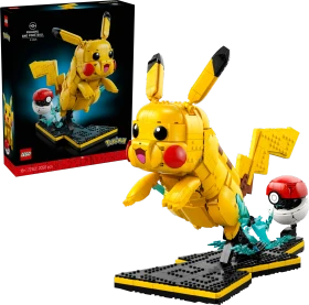 LEGO Pokémon - Pikachu und Pokéball