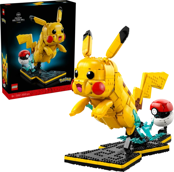 72152 Pokmon Pikachu und Pokball (72152)